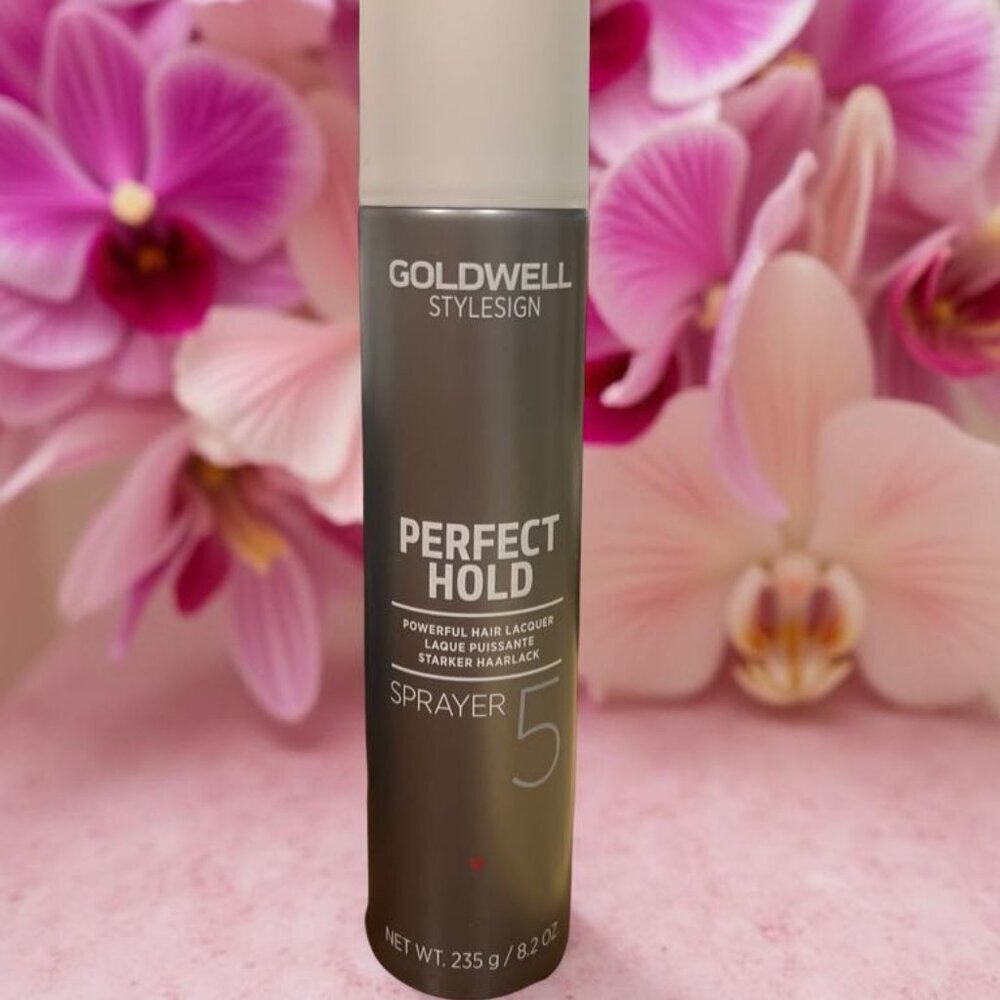 Goldwell Perfect Hold Powerful Hair Lacquer Sprayer 5 Sz 8.2 oz
